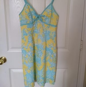 Lily Pulitzer spaghetti strap summer dress